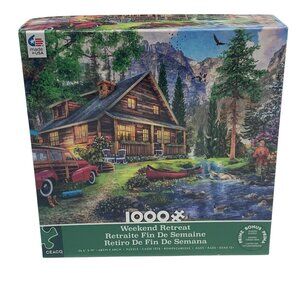 Ceaco 1000-Piece Jigsaw Puzzle‎ Weekend Retreat 26.6x19 in